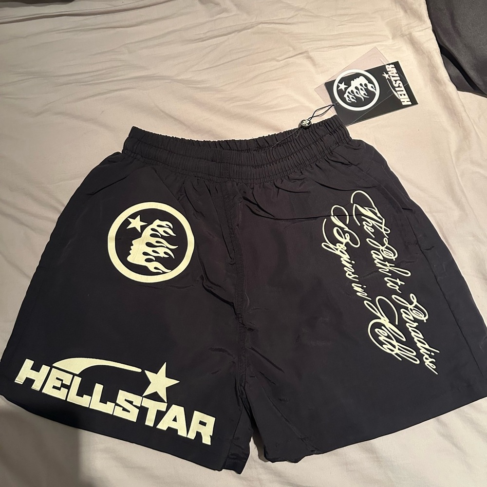 Hell star swim trunks